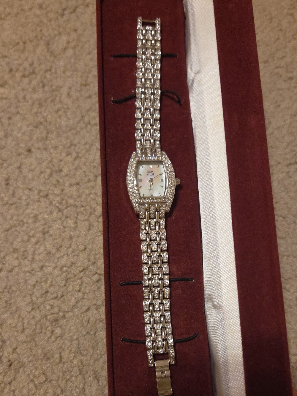 Nolan Miller Bling Watch
